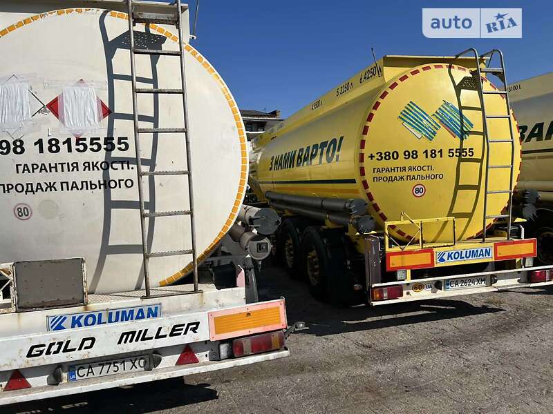 Цистерна полуприцеп Koluman SDDU27 2012 в Умани