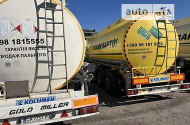 Цистерна полуприцеп Koluman SDDU27 2012 в 
