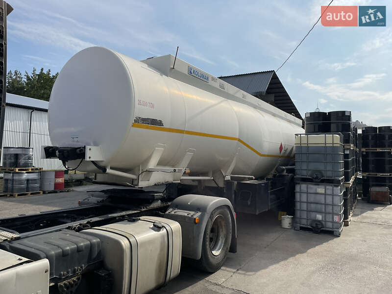 Цистерна полуприцеп Koluman SDDU27 2012 в Вышгороде