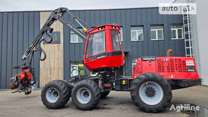 Komatsu 911 2014