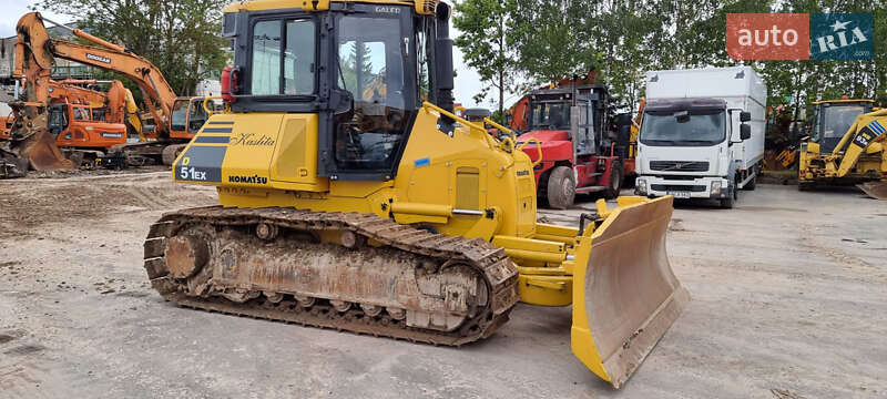 Бульдозер Komatsu D 51PX-23 2010 в Одесі