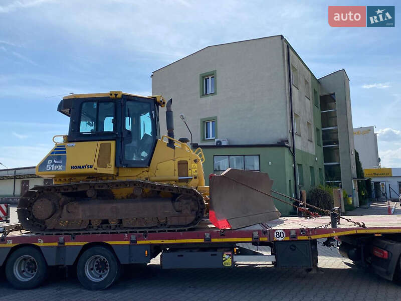 Бульдозер Komatsu D 51PX-23 2012 в Львове