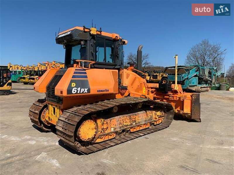 Бульдозер Komatsu D 61PX-23 2014 в Белой Церкви