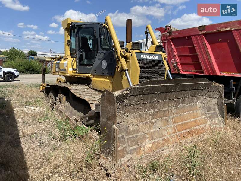 Бульдозер Komatsu D 65EX 2007 в Нікополі
