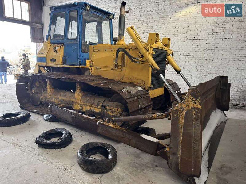 Бульдозер Komatsu D 65PX 1990 в Рівному