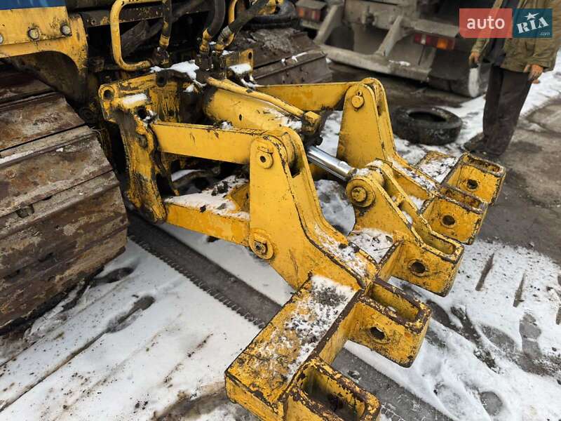 Бульдозер Komatsu D 65PX 1990 в Рівному