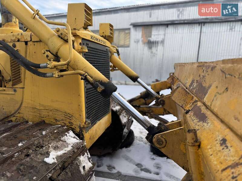 Бульдозер Komatsu D 65PX 1990 в Рівному