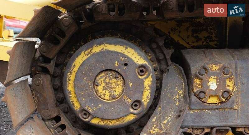 Бульдозер Komatsu D 65PX 2007 в Киеве