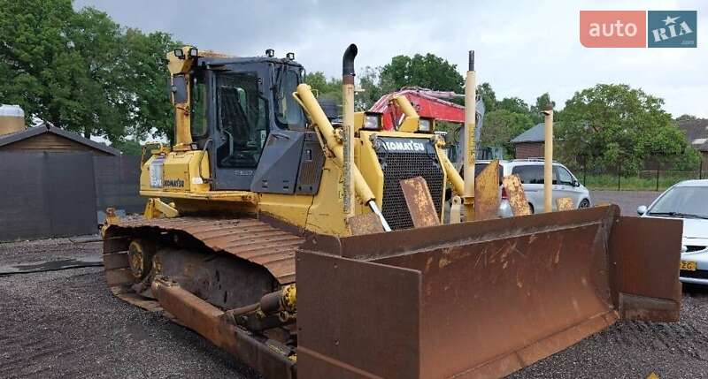 Бульдозер Komatsu D 65PX 2007 в Киеве