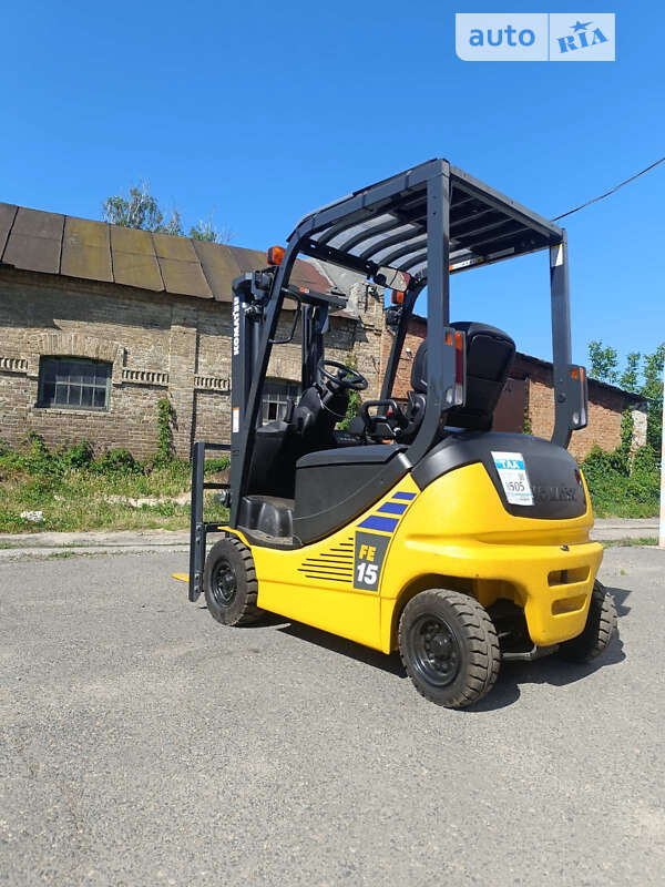 Вилочний навантажувач Komatsu FB 2021 в Черкасах фото Вилочний навантажувач Komatsu FB 2021 в Черкасах