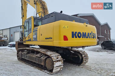 Гусеничний екскаватор Komatsu FC 2016 в Житомирі