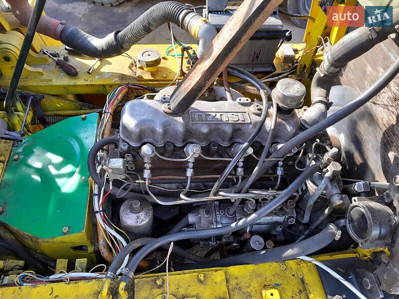 Вилочний навантажувач Komatsu FD 1989 в Вінниці