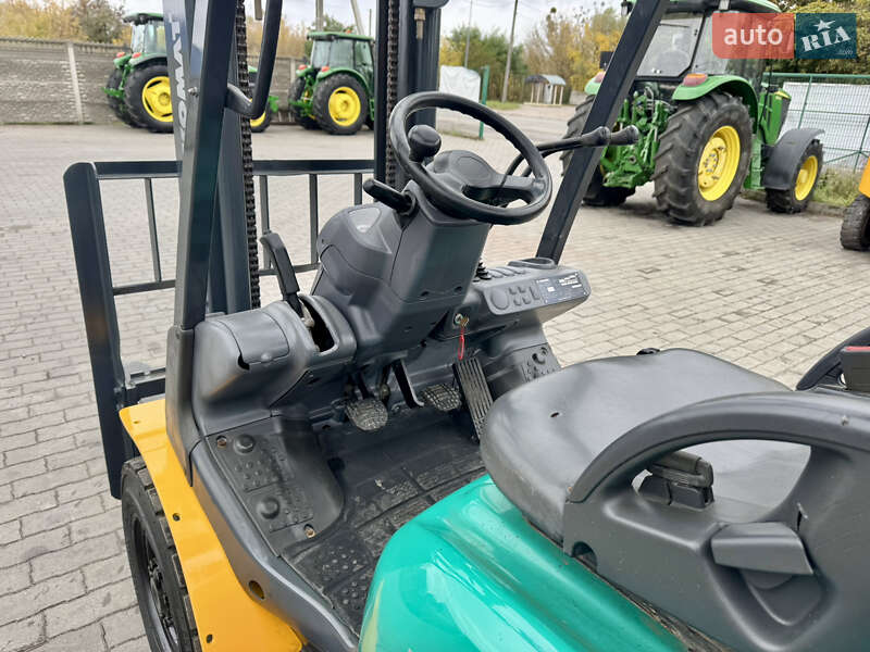 Вилочный погрузчик Komatsu FD 2008 в Радомышле фото 11 Вилочный погрузчик Komatsu FD 2008 в Радомышле