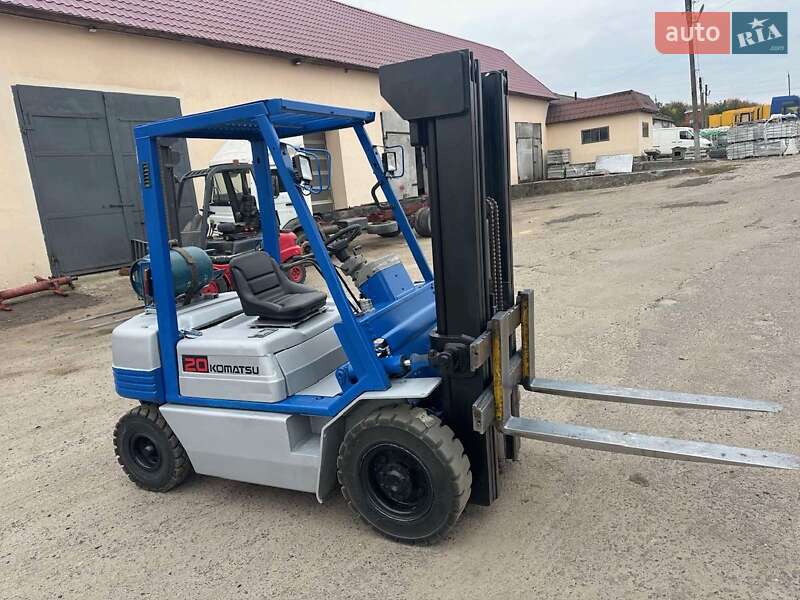 Вилочный погрузчик Komatsu FG 1994 в Великой Багачке фото 4 Вилочный погрузчик Komatsu FG 1994 в Великой Багачке