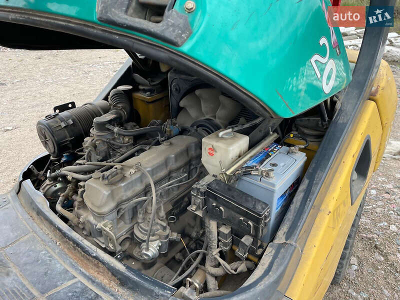 Вилочний навантажувач Komatsu FG 2006 в Ходосівкі фото 4 Вилочний навантажувач Komatsu FG 2006 в Ходосівкі