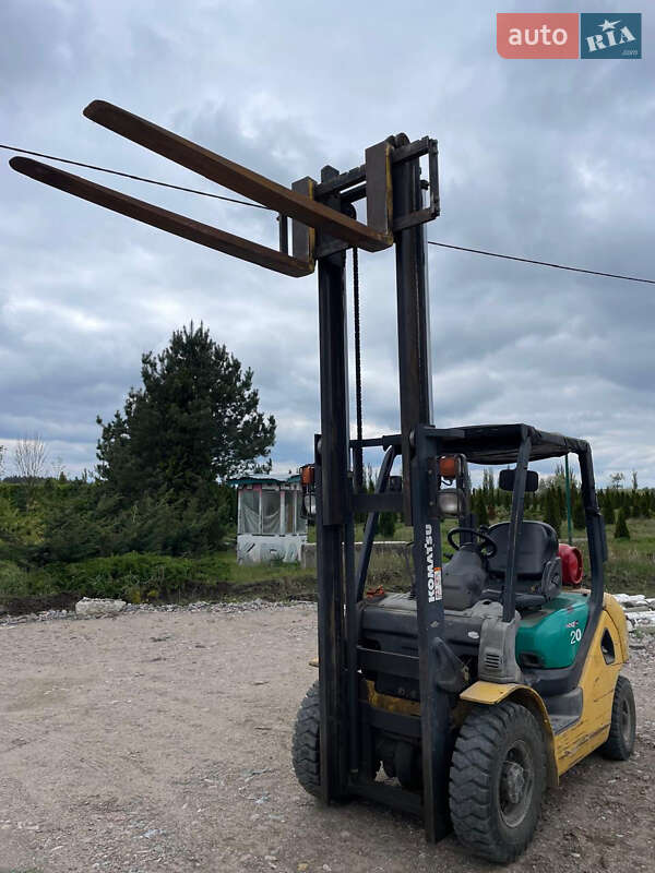 Вилочний навантажувач Komatsu FG 2006 в Ходосівкі фото 7 Вилочний навантажувач Komatsu FG 2006 в Ходосівкі