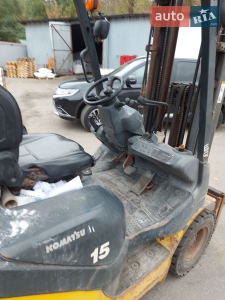 Вилочный погрузчик Komatsu FG 2018 в Киеве