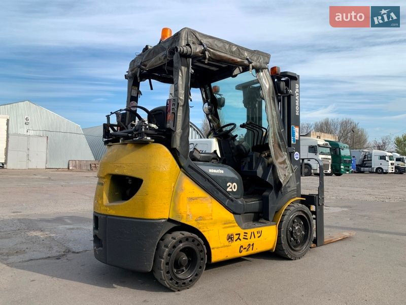 Вилочный погрузчик Komatsu FG 2017 в Полтаве