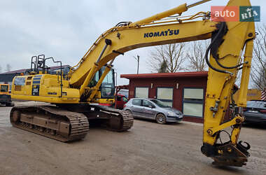 Гусеничный экскаватор Komatsu HD 2018 в 