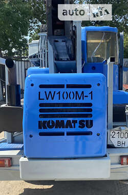 Автокран Komatsu LW 1996 в Одессе