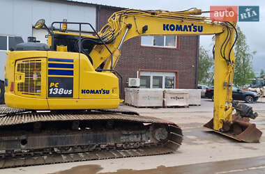 Гусеничний екскаватор Komatsu PC 138 US-11 2017 в Самборі