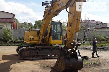 Гусеничный экскаватор Komatsu PC 160 2004 в 