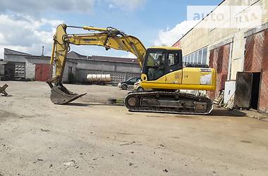 Гусеничный экскаватор Komatsu PC 160 2004 в 