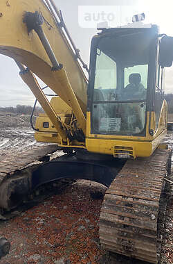 Гусеничний екскаватор Komatsu PC 160 2007 в Львові