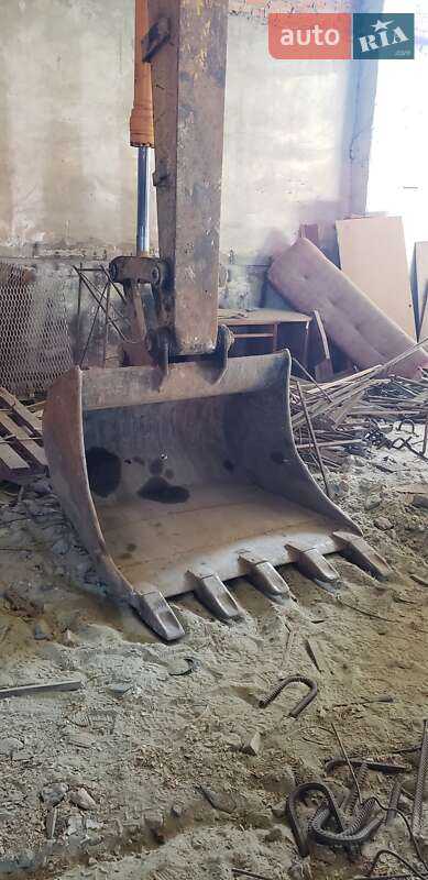 Екскаватор навантажувач Komatsu PC 160 2007 в Львові