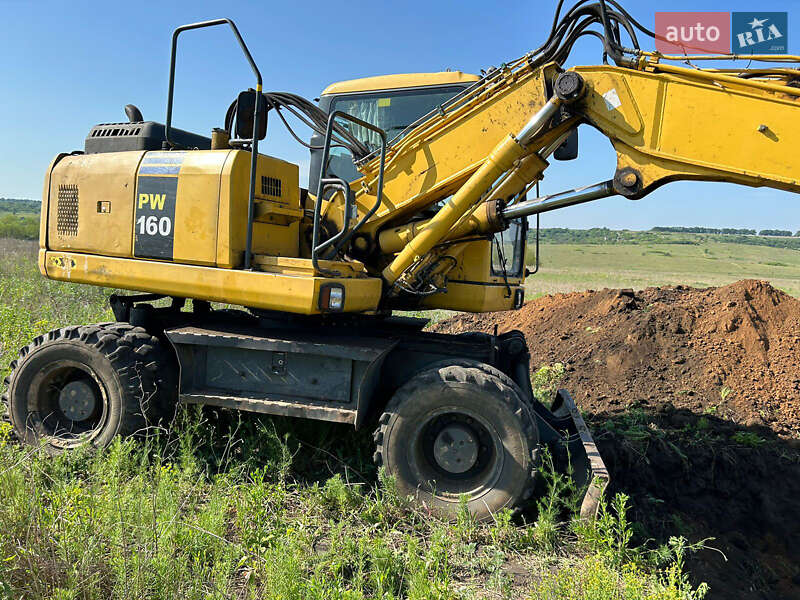 Колісний екскаватор Komatsu PC 160 2008 в Харкові