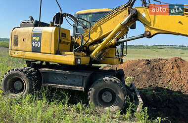 Колісний екскаватор Komatsu PC 160 2008 в Харкові