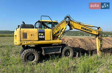 Колісний екскаватор Komatsu PC 160 2008 в Харкові