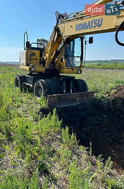 Колісний екскаватор Komatsu PC 160 2008 в Харкові