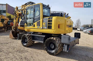 Колісний екскаватор Komatsu PC 160 2016 в 