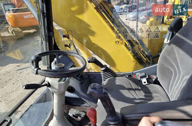 Колісний екскаватор Komatsu PC 160 2016 в 