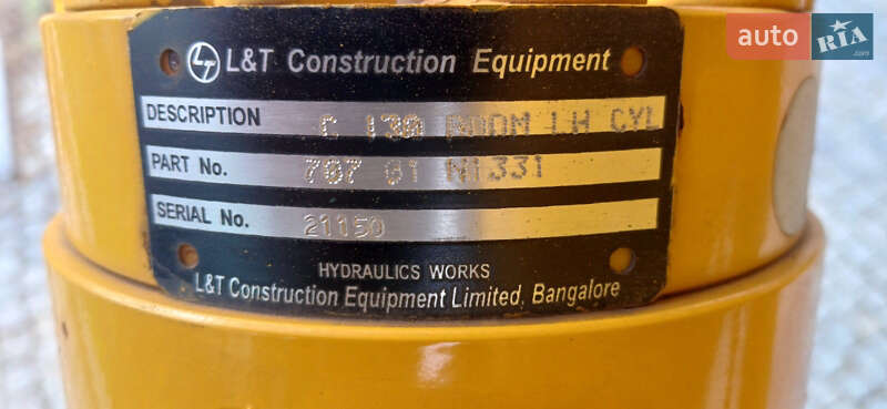 Гусеничный экскаватор Komatsu PC 160 2021 в Запорожье фото 4 Гусеничный экскаватор Komatsu PC 160 2021 в Запорожье