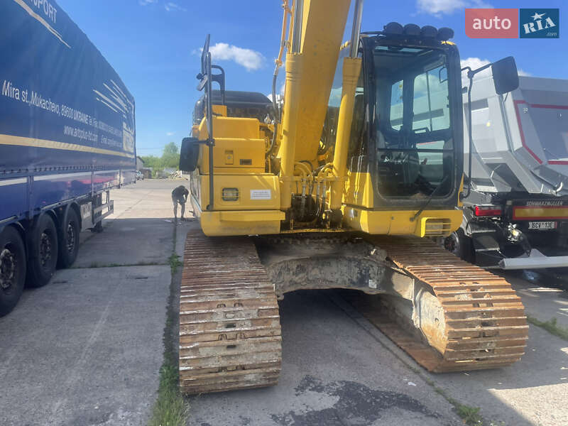 Екскаватор навантажувач Komatsu PC 160 2018 в Самборі фото 6 Екскаватор навантажувач Komatsu PC 160 2018 в Самборі