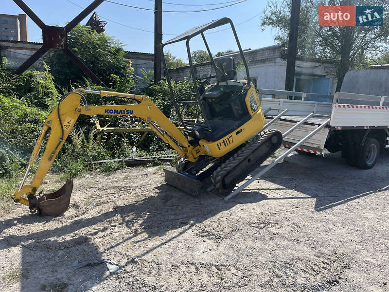 Миниэкскаватор Komatsu PC 16R 2017 в Днепре