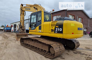 Гусеничный экскаватор Komatsu PC 210 2009 в Одессе