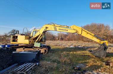 Гусеничный экскаватор Komatsu PC 210 1999 в 