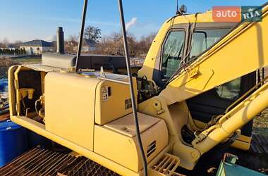 Гусеничный экскаватор Komatsu PC 210 1999 в 