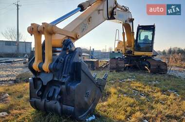 Гусеничный экскаватор Komatsu PC 210 1999 в 