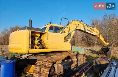 Гусеничный экскаватор Komatsu PC 210 1999 в 