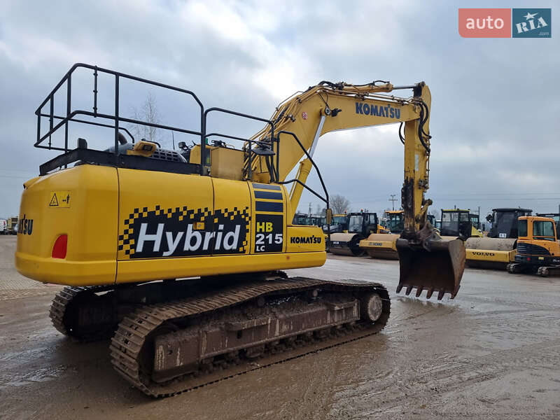Гусеничный экскаватор Komatsu PC 210 2018 в Одессе