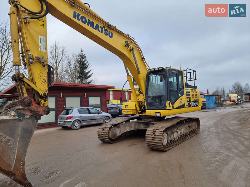 Гусеничный экскаватор Komatsu PC 210 2018 в Одессе