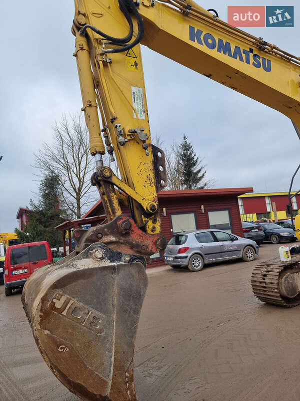 Гусеничный экскаватор Komatsu PC 210 2018 в Одессе