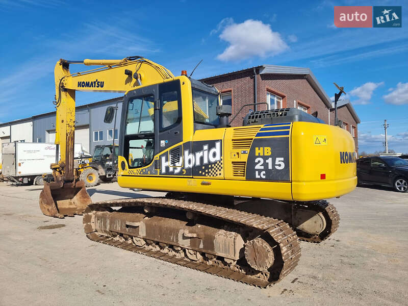 Гусеничный экскаватор Komatsu PC 210 2015 в Одессе