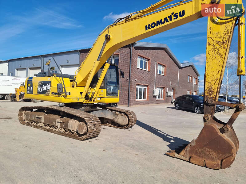 Гусеничный экскаватор Komatsu PC 210 2015 в Одессе