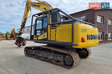 Гусеничный экскаватор Komatsu PC 210 2015 в 