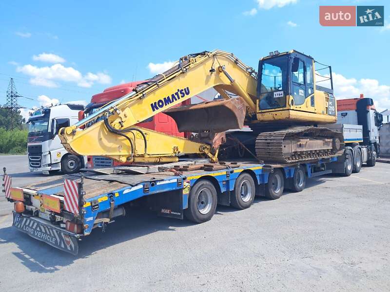 Komatsu PC 210 2013